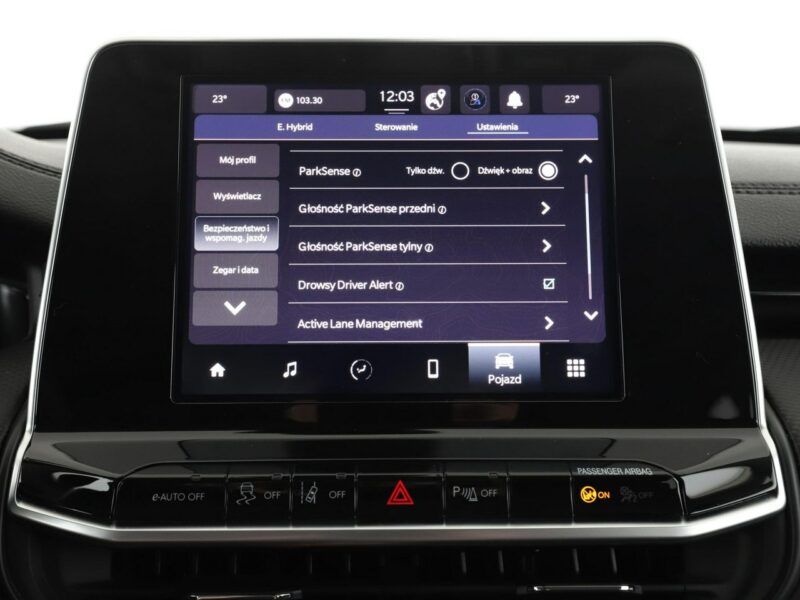 Jeep Compass Night Eagle mHEV automat półskóra PDC tempomat LED II (2016-)
