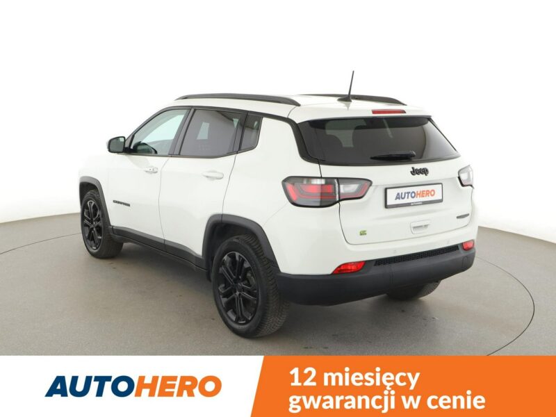 Jeep Compass Night Eagle mHEV automat półskóra PDC tempomat LED II (2016-)