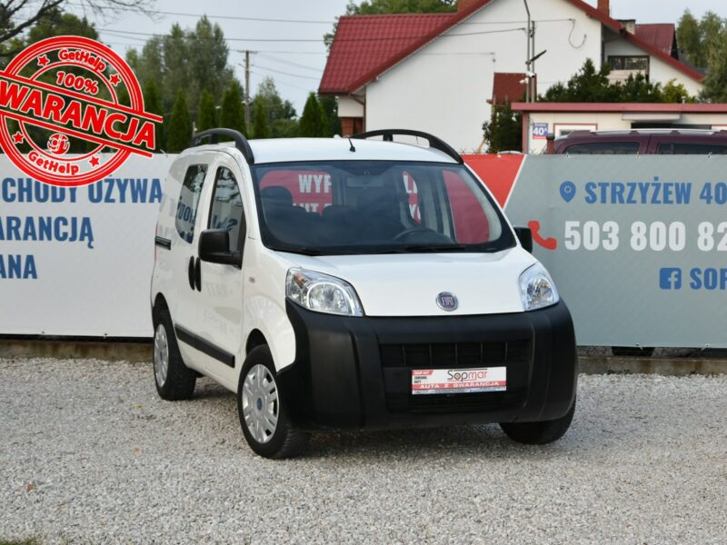 Fiat Fiorino 1.3JTD 75KM 2012r.SALON Klima 5 osób HAK Polecam III (2007-)