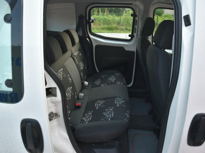 Fiat Fiorino 1.3JTD 75KM 2012r.SALON Klima 5 osób HAK Polecam III (2007-)