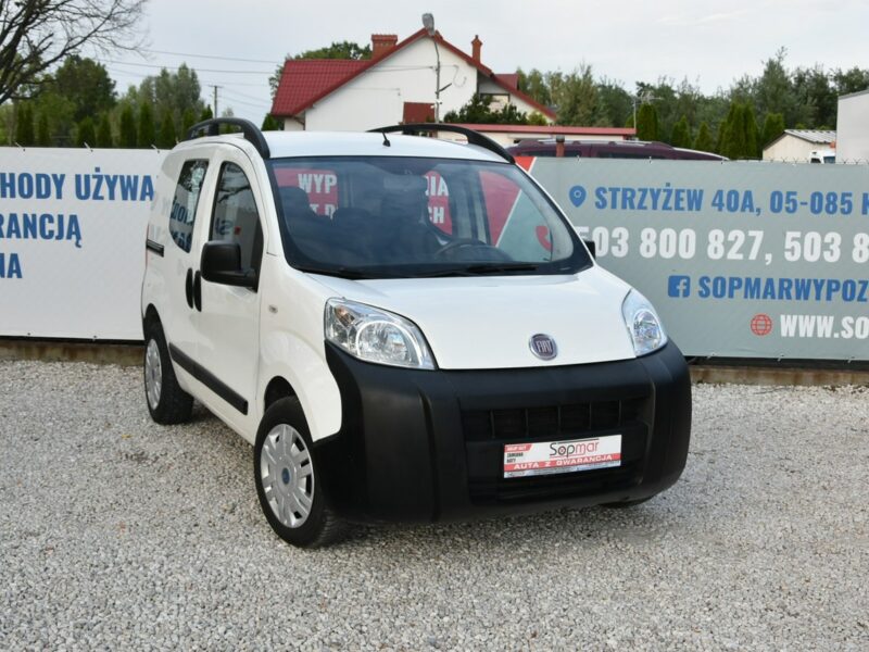Fiat Fiorino 1.3JTD 75KM 2012r.SALON Klima 5 osób HAK Polecam III (2007-)