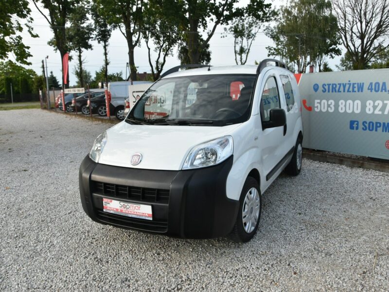 Fiat Fiorino 1.3JTD 75KM 2012r.SALON Klima 5 osób HAK Polecam III (2007-)