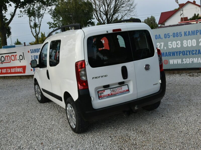 Fiat Fiorino 1.3JTD 75KM 2012r.SALON Klima 5 osób HAK Polecam III (2007-)