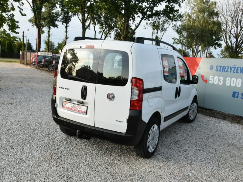 Fiat Fiorino 1.3JTD 75KM 2012r.SALON Klima 5 osób HAK Polecam III (2007-)