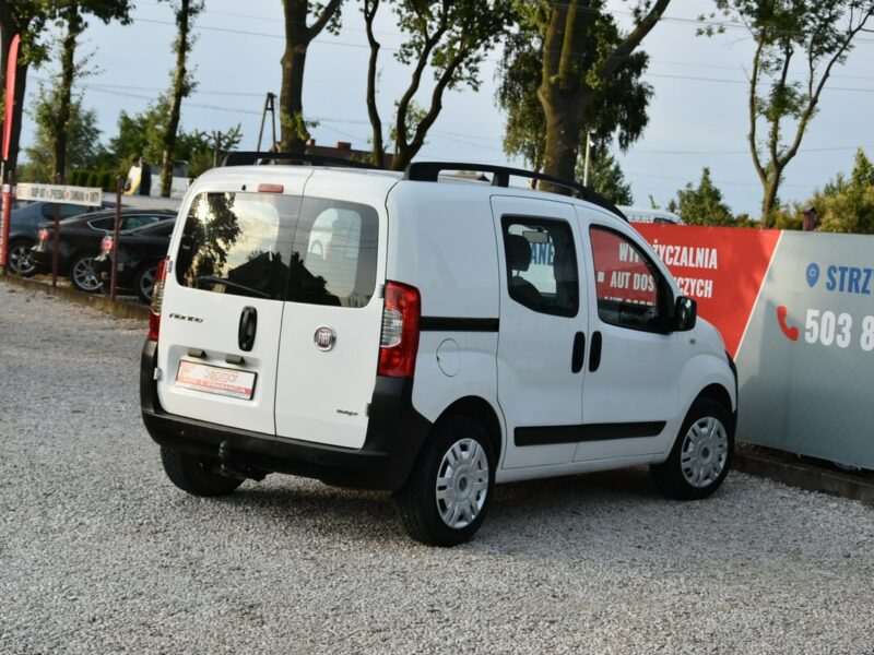 Fiat Fiorino 1.3JTD 75KM 2012r.SALON Klima 5 osób HAK Polecam III (2007-)