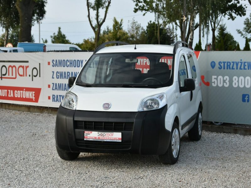 Fiat Fiorino 1.3JTD 75KM 2012r.SALON Klima 5 osób HAK Polecam III (2007-)