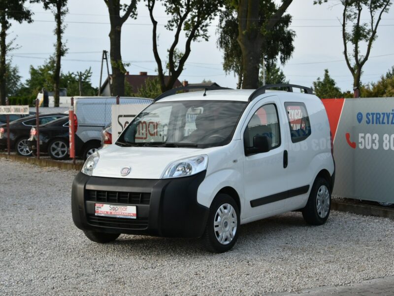Fiat Fiorino 1.3JTD 75KM 2012r.SALON Klima 5 osób HAK Polecam III (2007-)