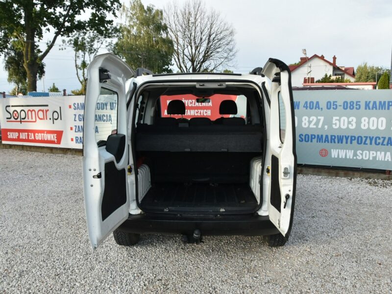 Fiat Fiorino 1.3JTD 75KM 2012r.SALON Klima 5 osób HAK Polecam III (2007-)
