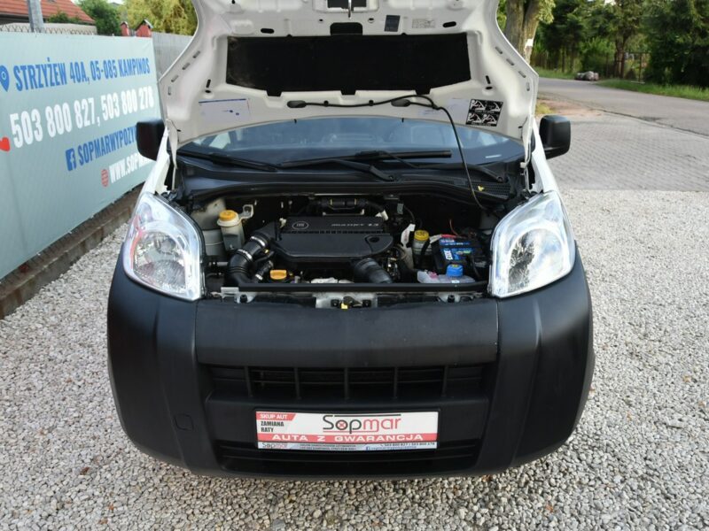 Fiat Fiorino 1.3JTD 75KM 2012r.SALON Klima 5 osób HAK Polecam III (2007-)