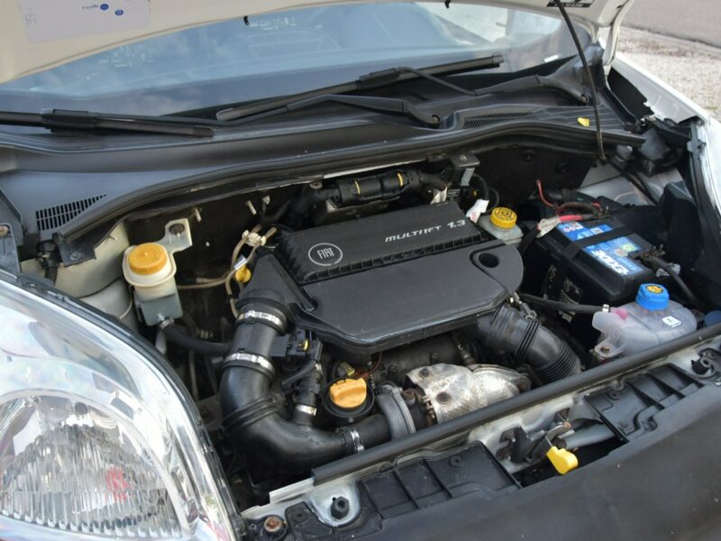 Fiat Fiorino 1.3JTD 75KM 2012r.SALON Klima 5 osób HAK Polecam III (2007-)