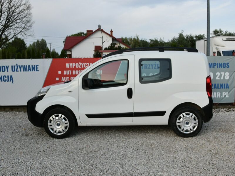 Fiat Fiorino 1.3JTD 75KM 2012r.SALON Klima 5 osób HAK Polecam III (2007-)