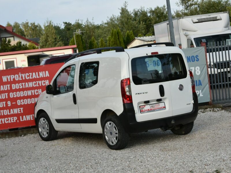 Fiat Fiorino 1.3JTD 75KM 2012r.SALON Klima 5 osób HAK Polecam III (2007-)
