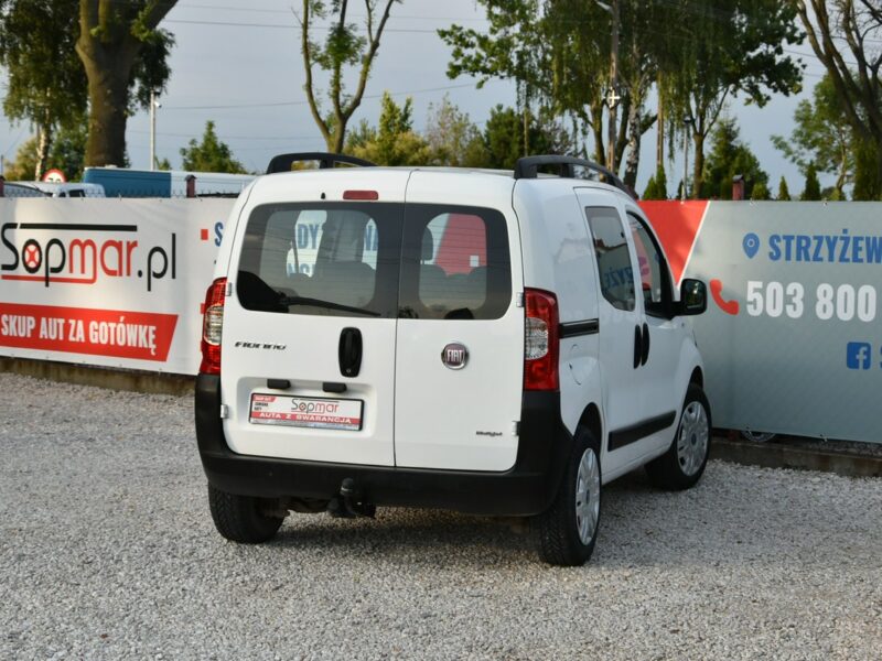 Fiat Fiorino 1.3JTD 75KM 2012r.SALON Klima 5 osób HAK Polecam III (2007-)