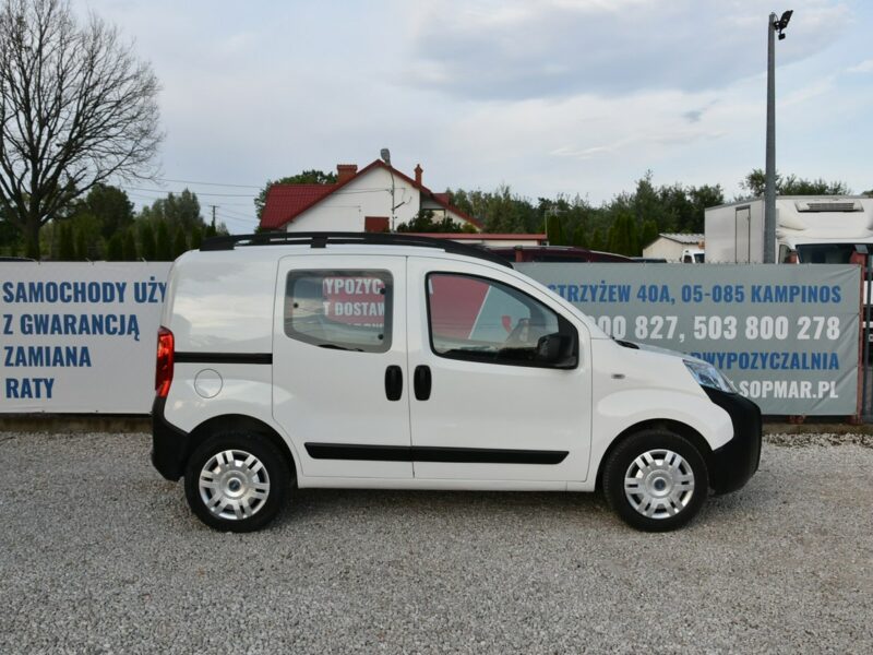 Fiat Fiorino 1.3JTD 75KM 2012r.SALON Klima 5 osób HAK Polecam III (2007-)