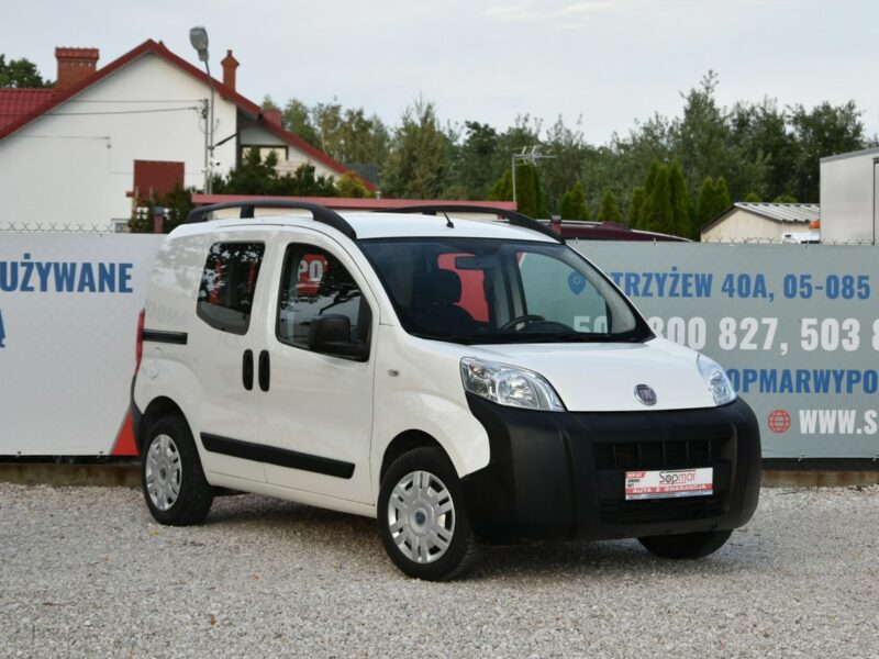Fiat Fiorino 1.3JTD 75KM 2012r.SALON Klima 5 osób HAK Polecam III (2007-)