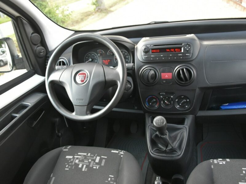 Fiat Fiorino 1.3JTD 75KM 2012r.SALON Klima 5 osób HAK Polecam III (2007-)