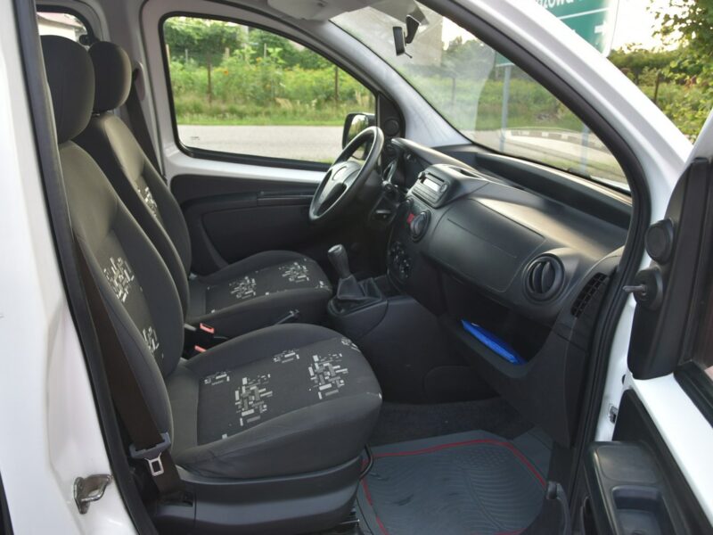 Fiat Fiorino 1.3JTD 75KM 2012r.SALON Klima 5 osób HAK Polecam III (2007-)