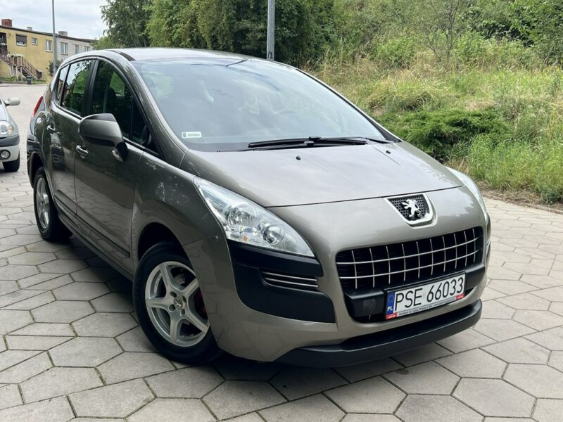 Peugeot 3008 Peugeot 3008 Benzyna Klima Tempomat Zarejestrowany I (2009-2016)