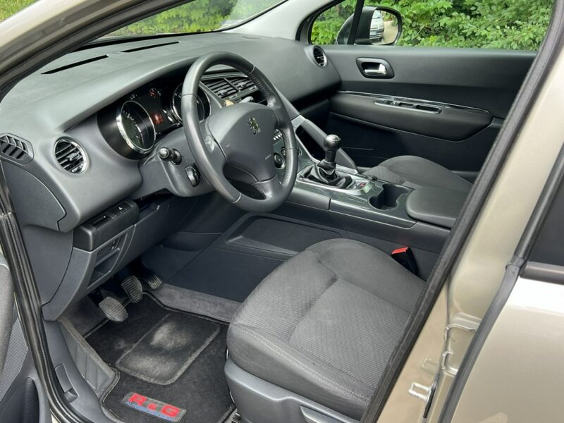 Peugeot 3008 Peugeot 3008 Benzyna Klima Tempomat Zarejestrowany I (2009-2016)