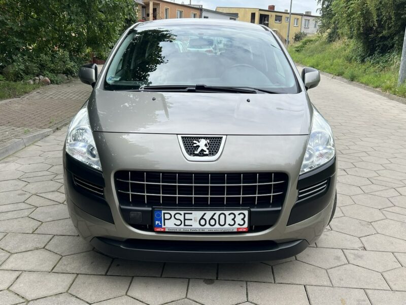 Peugeot 3008 Peugeot 3008 Benzyna Klima Tempomat Zarejestrowany I (2009-2016)