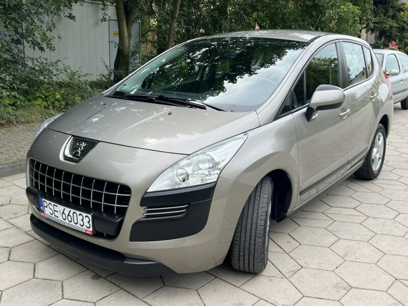 Peugeot 3008 Peugeot 3008 Benzyna Klima Tempomat Zarejestrowany I (2009-2016)