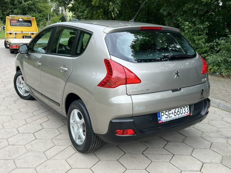 Peugeot 3008 Peugeot 3008 Benzyna Klima Tempomat Zarejestrowany I (2009-2016)