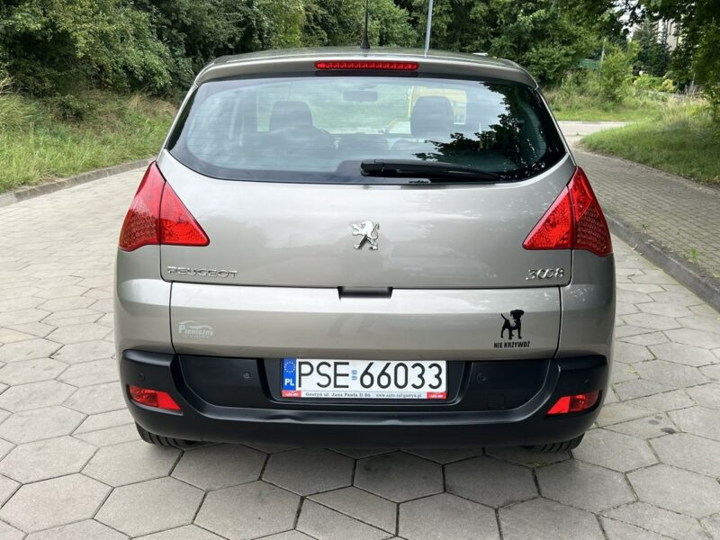 Peugeot 3008 Peugeot 3008 Benzyna Klima Tempomat Zarejestrowany I (2009-2016)