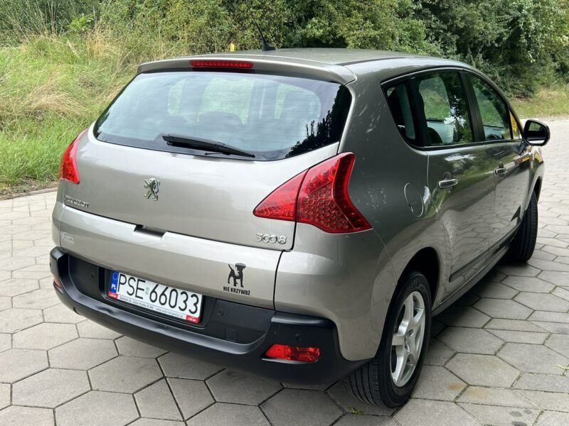 Peugeot 3008 Peugeot 3008 Benzyna Klima Tempomat Zarejestrowany I (2009-2016)