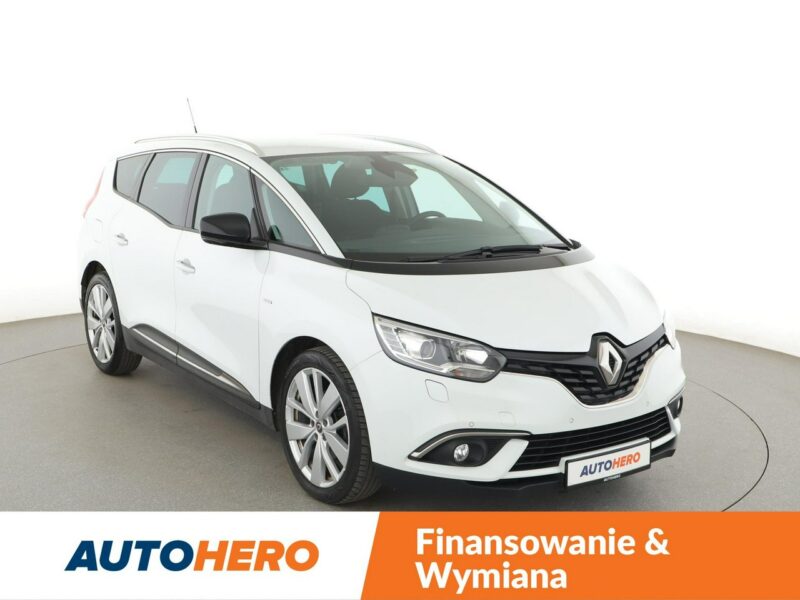 Renault Grand Scenic 7 os. navi klima auto grzane fotele kamera i czujniki parkowania III (2016-2021)