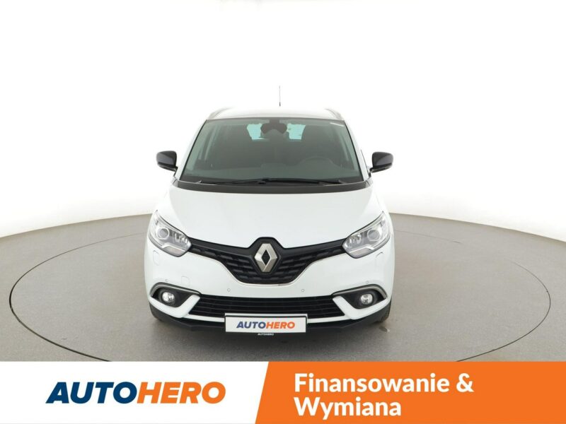 Renault Grand Scenic 7 os. navi klima auto grzane fotele kamera i czujniki parkowania III (2016-2021)