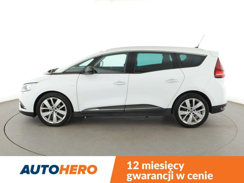 Renault Grand Scenic 7 os. navi klima auto grzane fotele kamera i czujniki parkowania III (2016-2021)