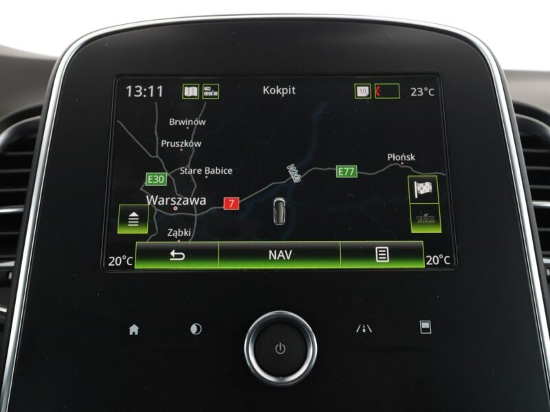 Renault Grand Scenic 7 os. navi klima auto grzane fotele kamera i czujniki parkowania III (2016-2021)