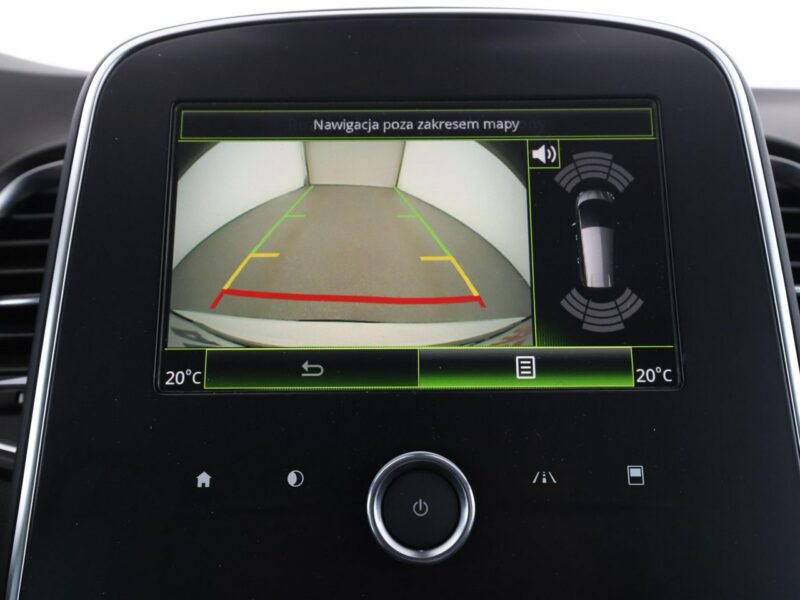 Renault Grand Scenic 7 os. navi klima auto grzane fotele kamera i czujniki parkowania III (2016-2021)