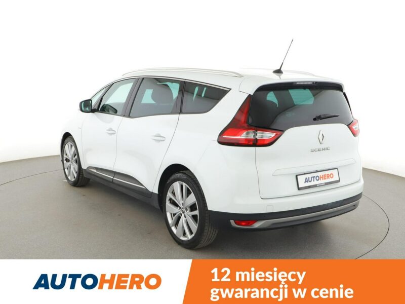 Renault Grand Scenic 7 os. navi klima auto grzane fotele kamera i czujniki parkowania III (2016-2021)