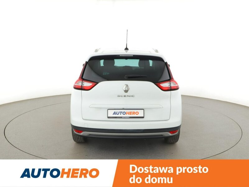 Renault Grand Scenic 7 os. navi klima auto grzane fotele kamera i czujniki parkowania III (2016-2021)