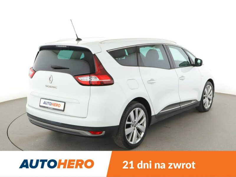 Renault Grand Scenic 7 os. navi klima auto grzane fotele kamera i czujniki parkowania III (2016-2021)
