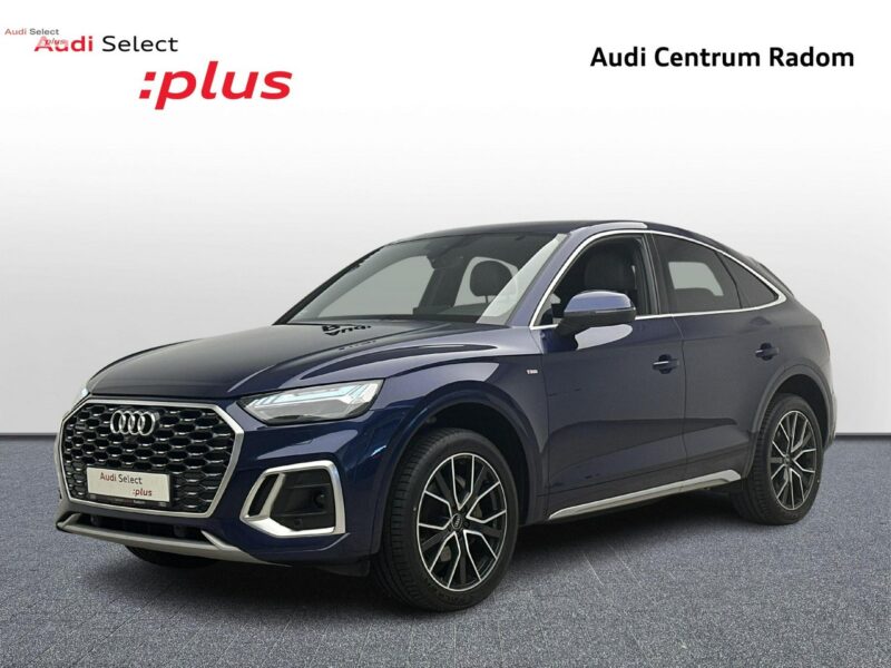 Audi Q5 Sportback 40TDI Quattro Stronic Sline VirtualPlus MatrixLED Tempomat ACC I (2020-2025)