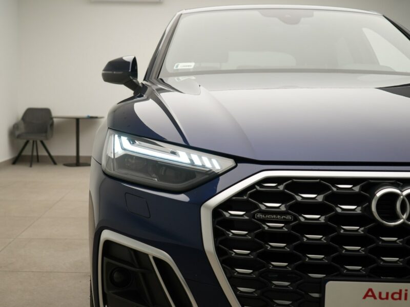 Audi Q5 Sportback 40TDI Quattro Stronic Sline VirtualPlus MatrixLED Tempomat ACC I (2020-2025)