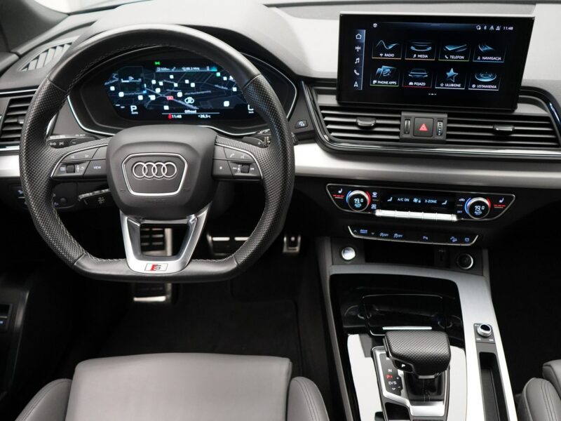 Audi Q5 Sportback 40TDI Quattro Stronic Sline VirtualPlus MatrixLED Tempomat ACC I (2020-2025)