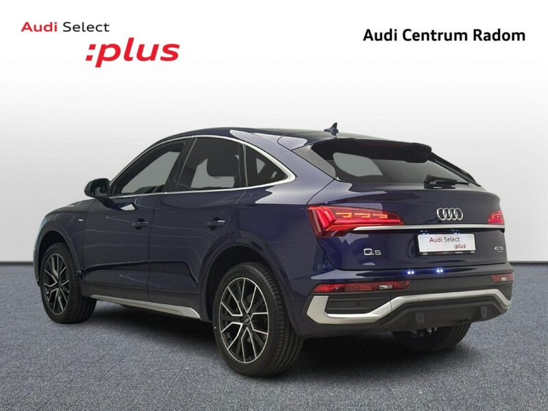Audi Q5 Sportback 40TDI Quattro Stronic Sline VirtualPlus MatrixLED Tempomat ACC I (2020-2025)