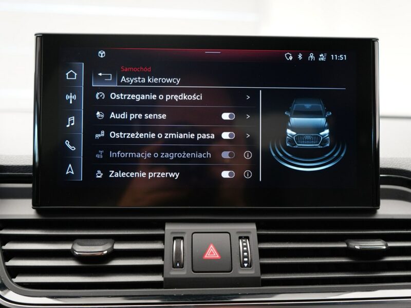 Audi Q5 Sportback 40TDI Quattro Stronic Sline VirtualPlus MatrixLED Tempomat ACC I (2020-2025)
