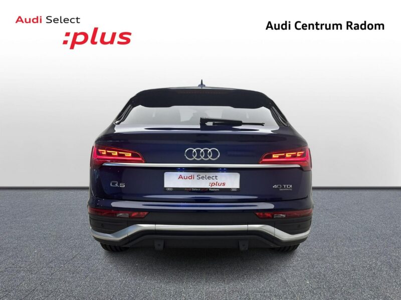 Audi Q5 Sportback 40TDI Quattro Stronic Sline VirtualPlus MatrixLED Tempomat ACC I (2020-2025)