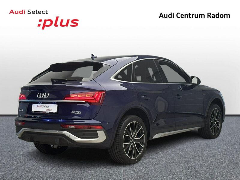 Audi Q5 Sportback 40TDI Quattro Stronic Sline VirtualPlus MatrixLED Tempomat ACC I (2020-2025)
