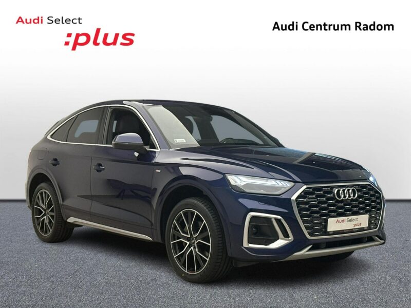 Audi Q5 Sportback 40TDI Quattro Stronic Sline VirtualPlus MatrixLED Tempomat ACC I (2020-2025)