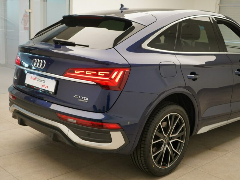 Audi Q5 Sportback 40TDI Quattro Stronic Sline VirtualPlus MatrixLED Tempomat ACC I (2020-2025)