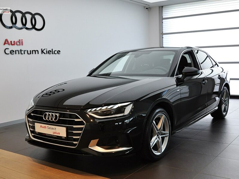 Audi A4 40TFSI Stronic VirtualPlus MatixLed TempomatACC AmbientePlus Kamera B9 (2015-)