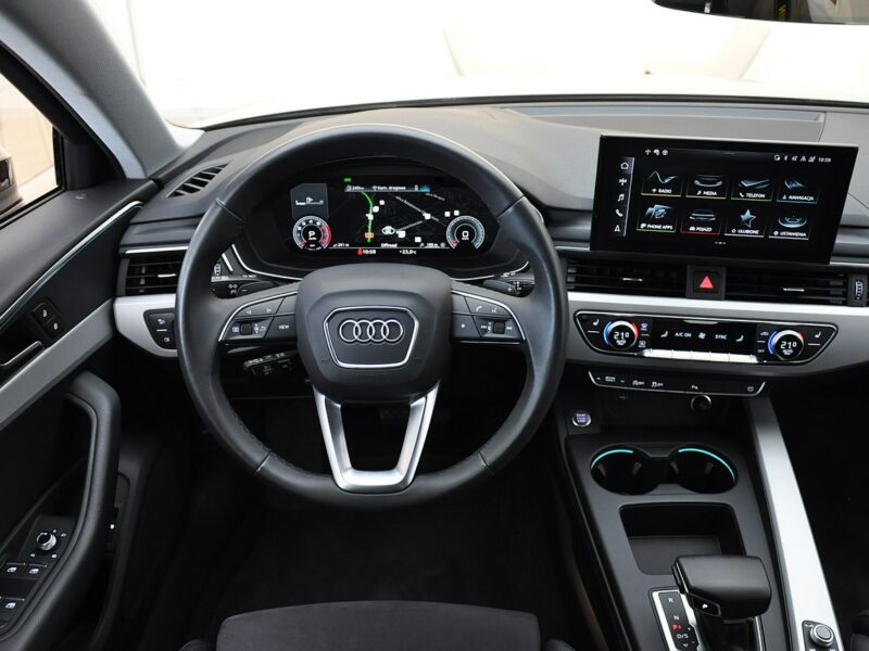Audi A4 40TFSI Stronic VirtualPlus MatixLed TempomatACC AmbientePlus Kamera B9 (2015-)