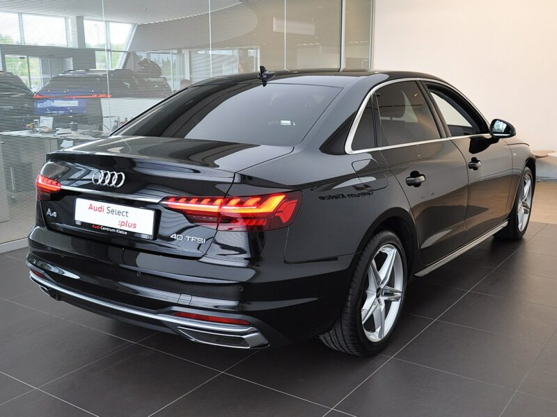 Audi A4 40TFSI Stronic VirtualPlus MatixLed TempomatACC AmbientePlus Kamera B9 (2015-)