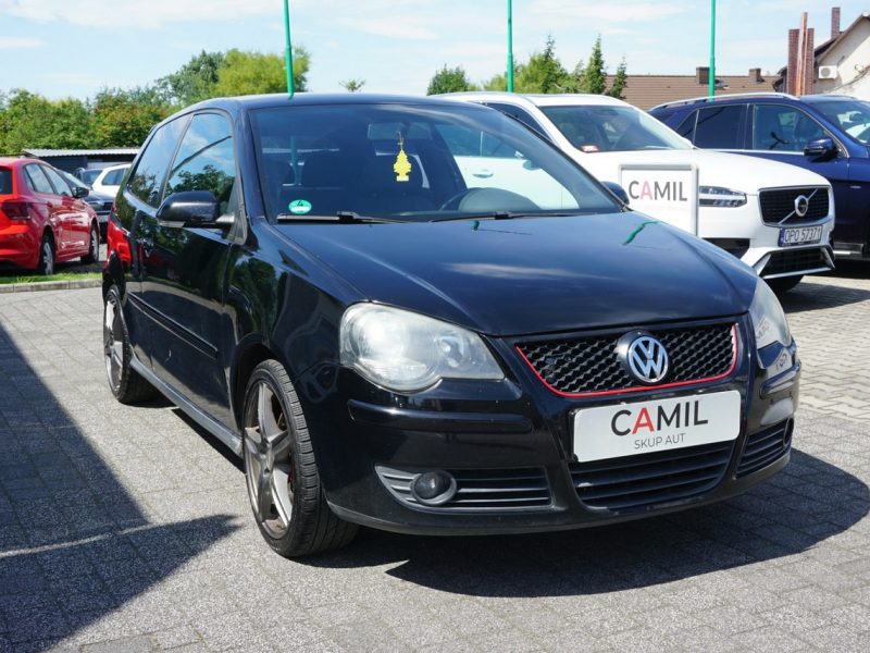 Volkswagen Polo zarejestrowany, ubezpieczony IV FL (2005-2009)