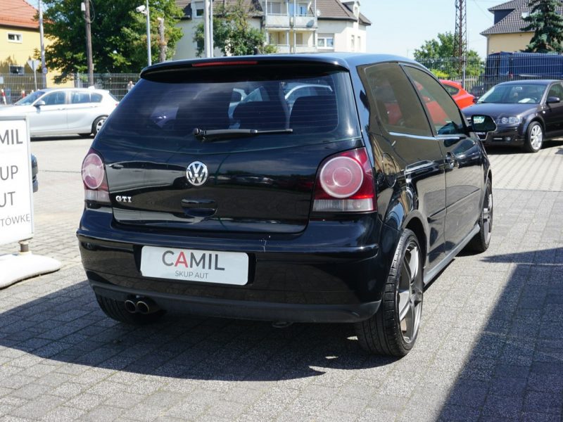 Volkswagen Polo zarejestrowany, ubezpieczony IV FL (2005-2009)